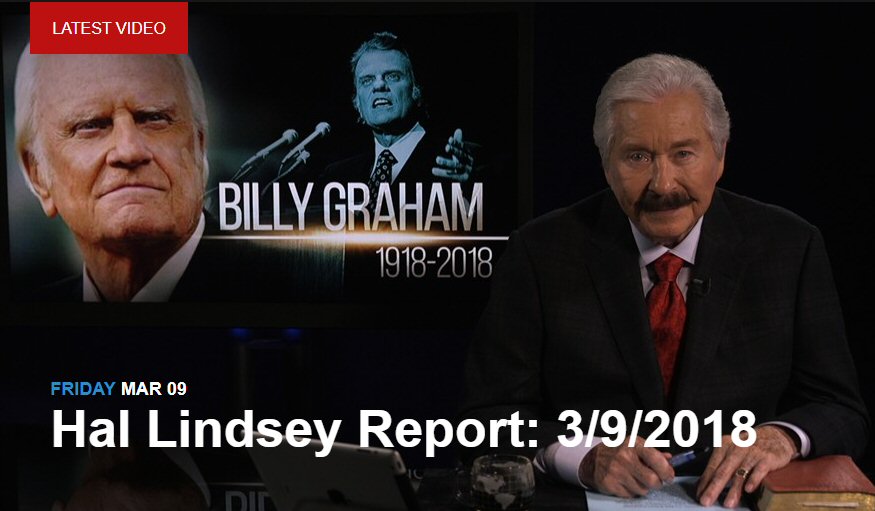 Hal Lindsey Reports 3-9-18