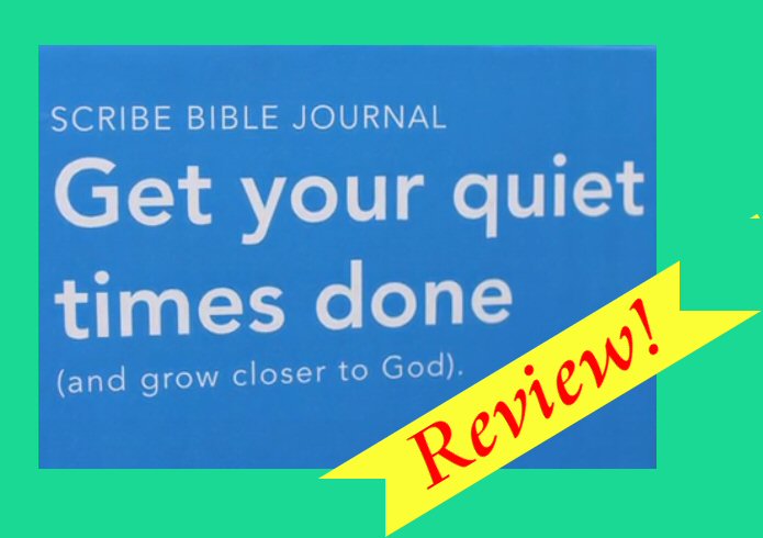 Scribe Bible Journal Review