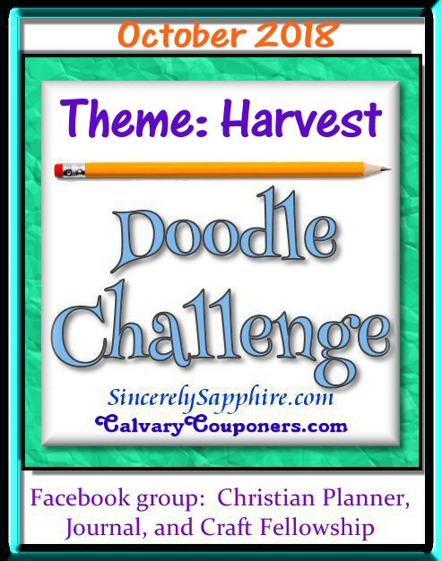 Doodle Challenge October 2018 Theme Harvest