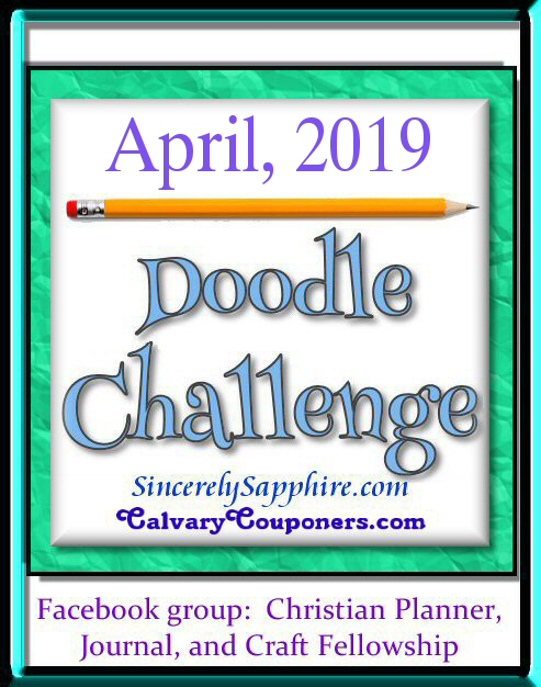 April 2019 Doodle Challenge