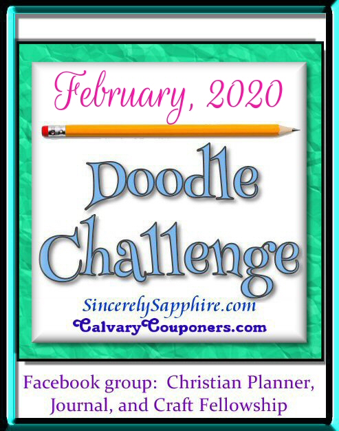 February 2020 doodle challenge