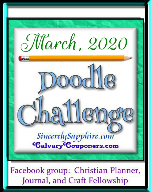 March 2020 Doodle Challenge