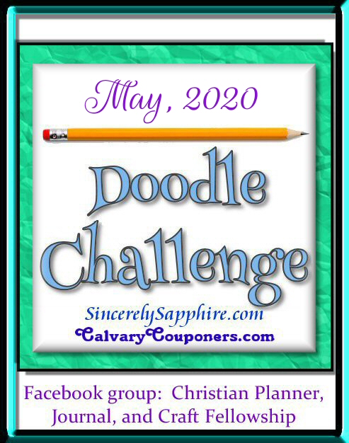 May 2020 Doodle challenge header