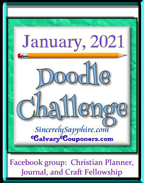 January 2021 Doodle Challenge Header
