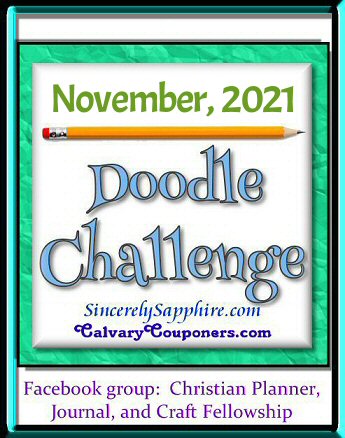 November 2021 Doodle Challenge Header