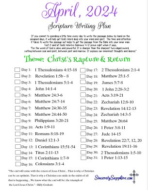 April 2024 scripture writing plan thumb