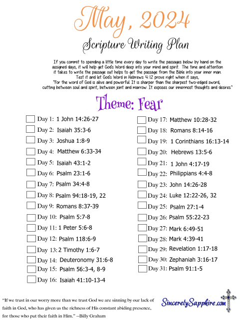 May 2024 scripture writing plan click here