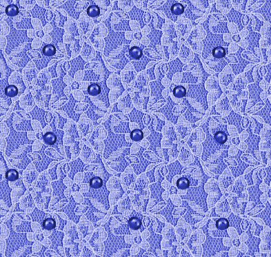 blue lace pearl background
