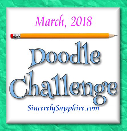 March 2018 Doodle Challenge