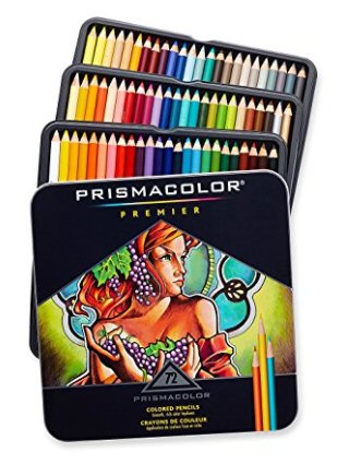 Prismacolor Colored Pencils 72 count