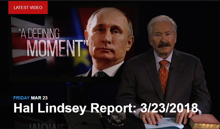 Hal Lindsey Reports 3-23-18