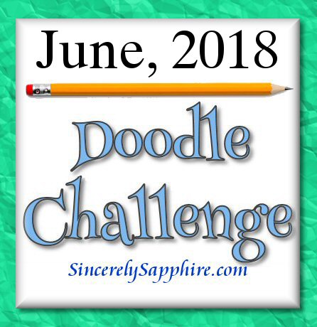 June 2018 Doodle Challenge Banner