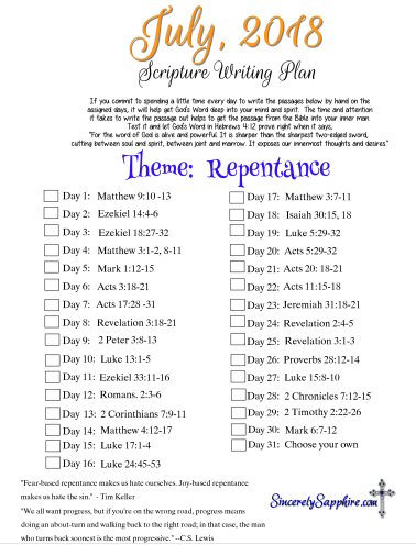 July scripture writing thumbnail. Click here to pull up the full-sized PDF