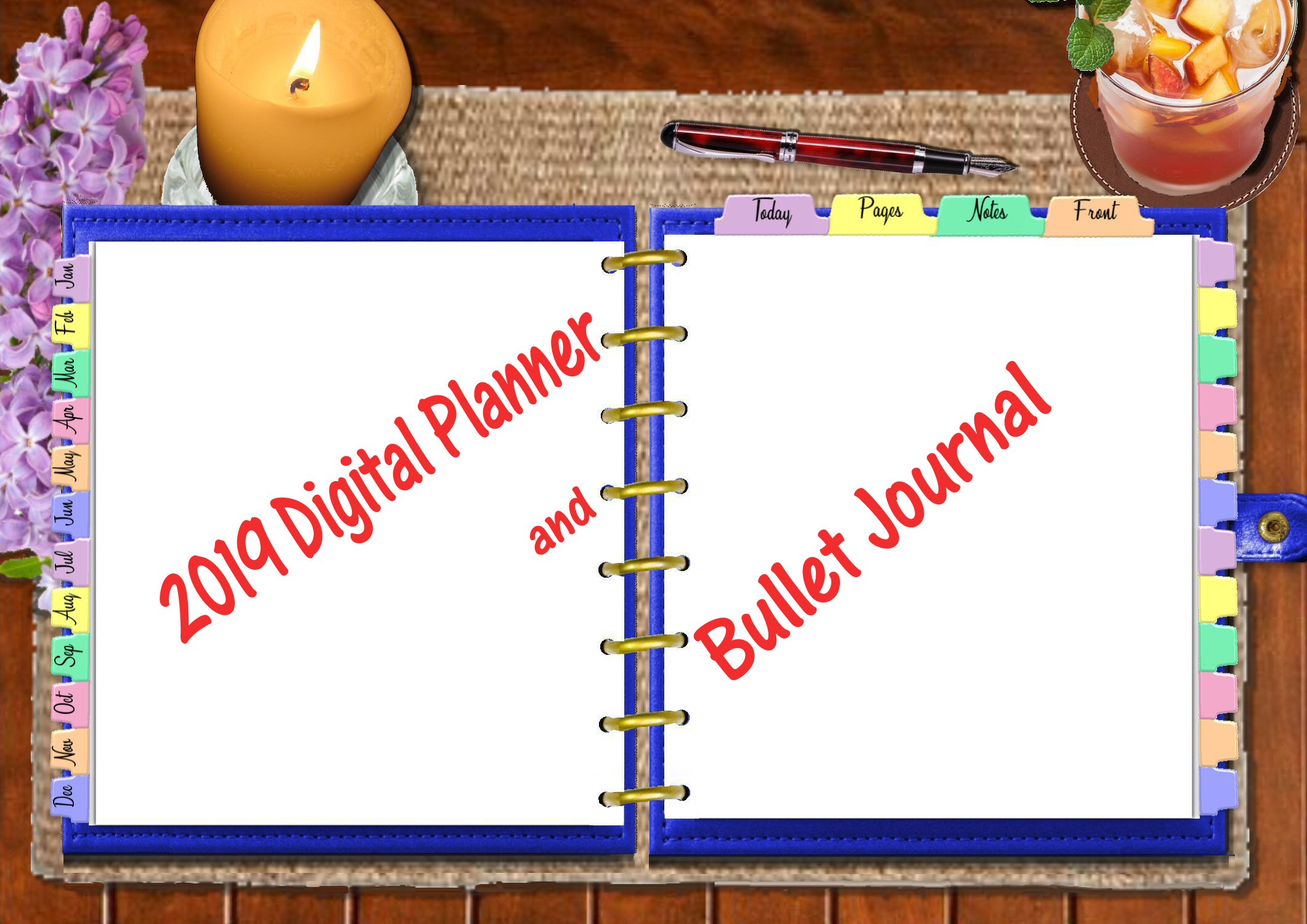 Digital Planner and Bullet Journal