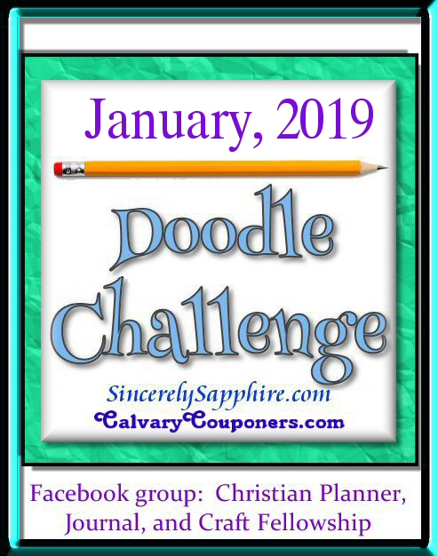 January Doodle challenge header