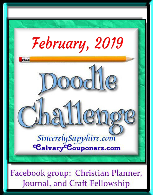 February 2019 Doodle Challenge header