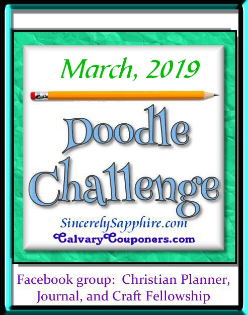 March 2019 doodling challenge