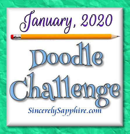January 2020 Doodle Challenge header
