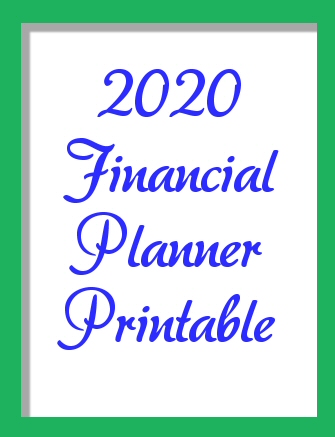 2020 Financial Planner
