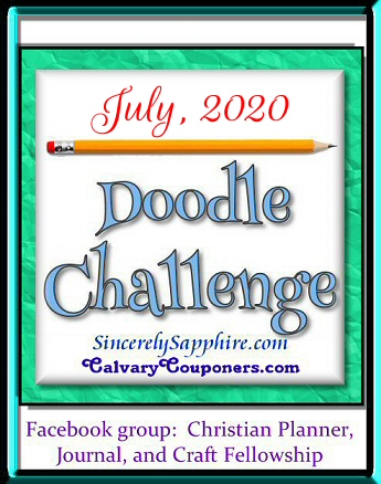 July 2020 Doodle Challenge Heade