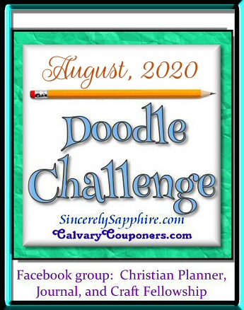 August 2020 Doodle Challenge Header