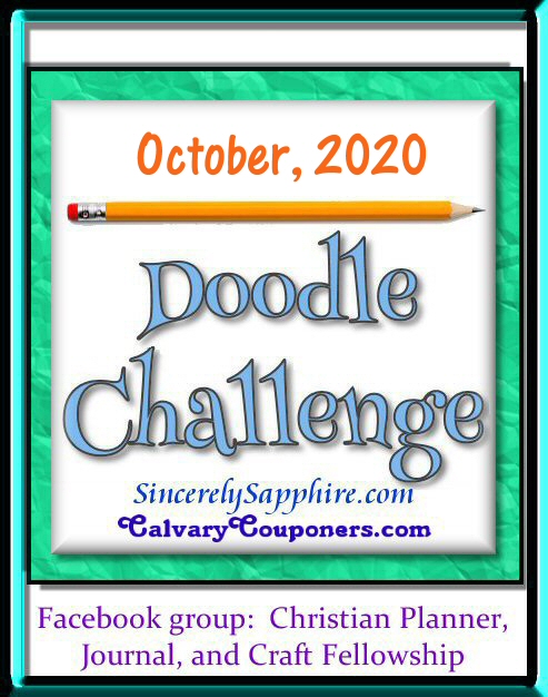 October 2020 Doodle Challenge header