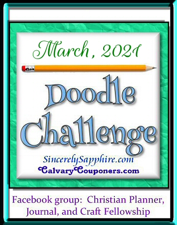 March 2021 Doodle Challenge Header