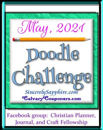 May 2021 Doodle Challenge header