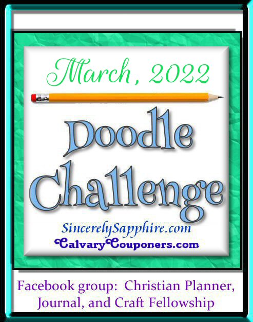March 2022 doodle plan